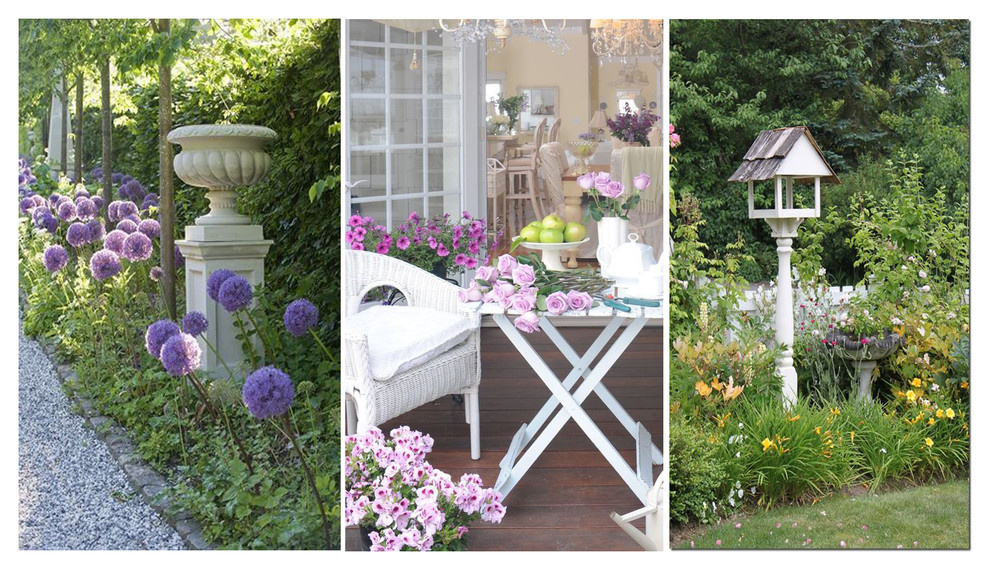 Ландшафт в стиле "КЛАССИКА"