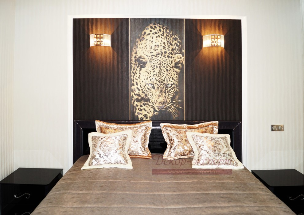 Две спальни в стиле Роберто Кавалли