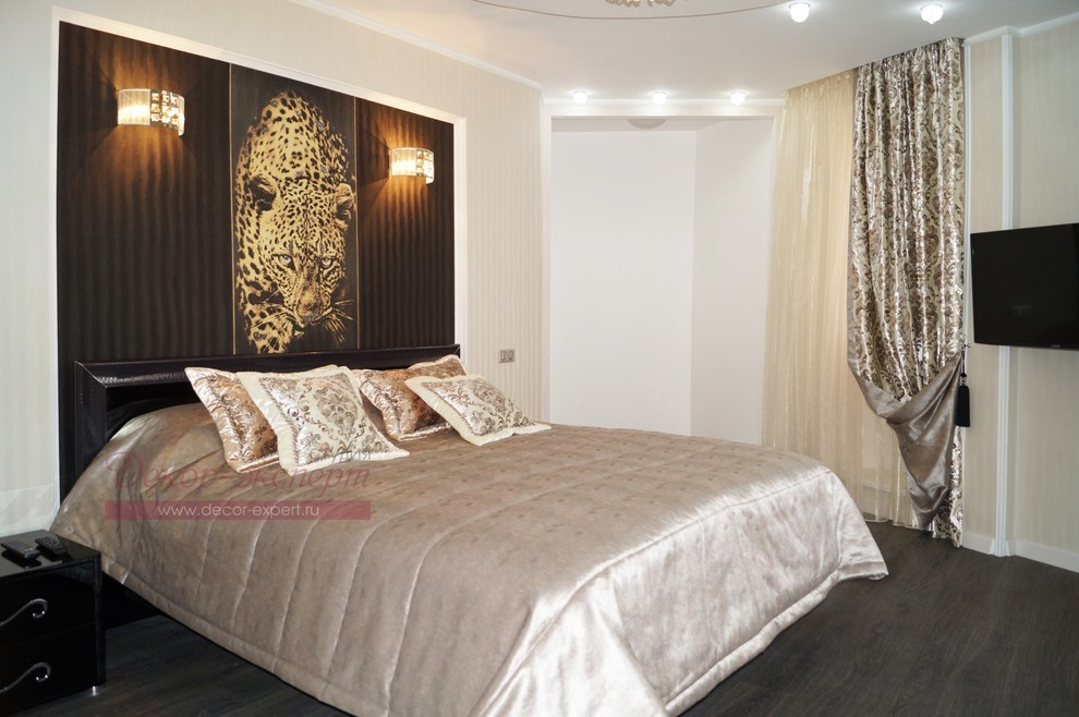 Две спальни в стиле Роберто Кавалли