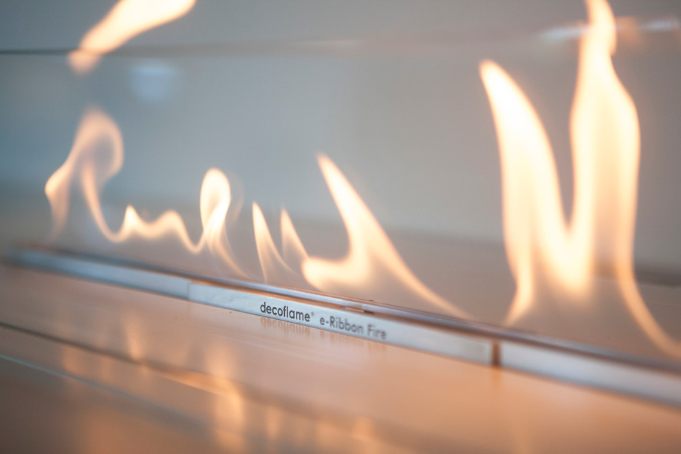 Гостиная. Биокамин Decoflame.