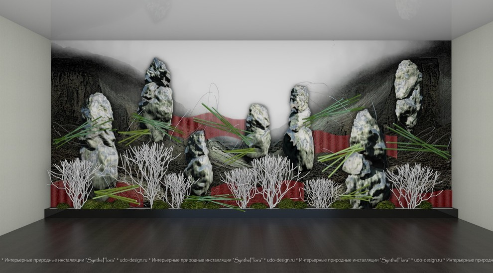 Интерьерные инсталляции