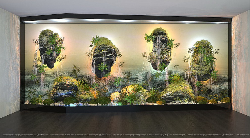 Интерьерные инсталляции