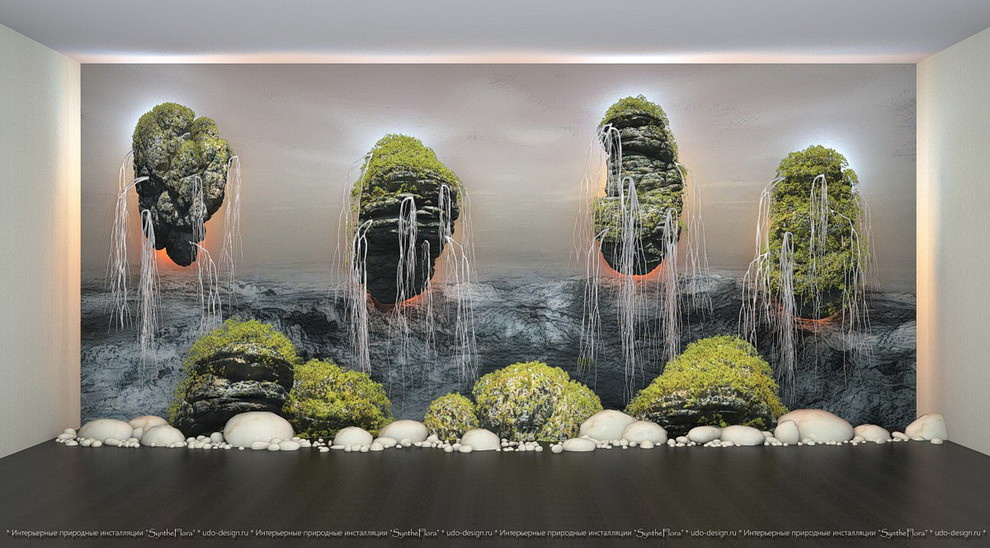 Интерьерные инсталляции