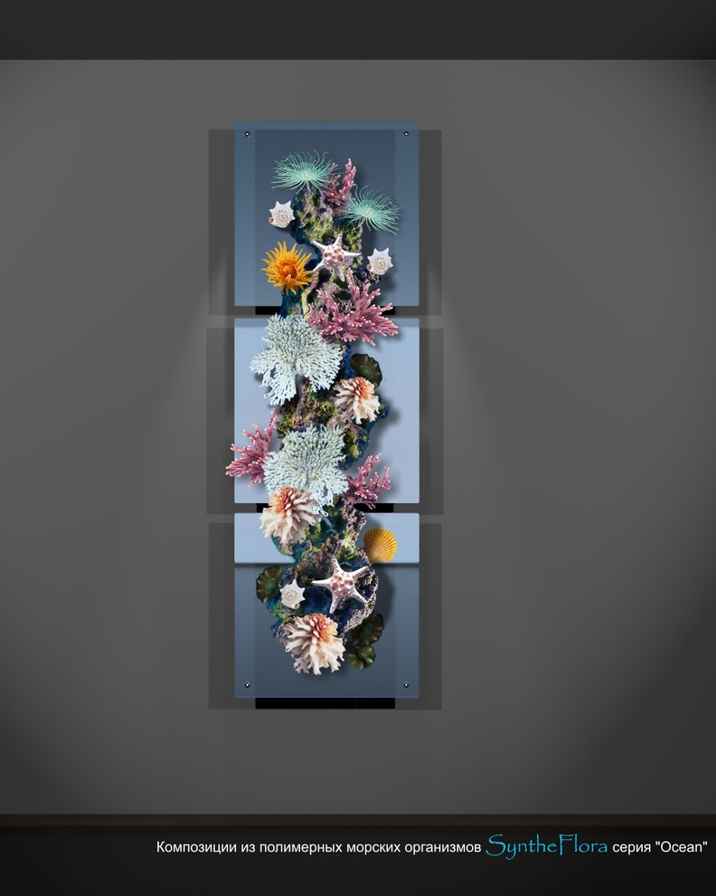 Обложка проекта: Интерьерные инсталляции