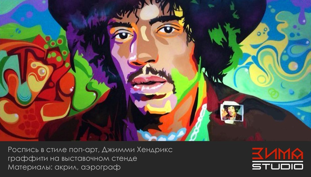 Роспись стен