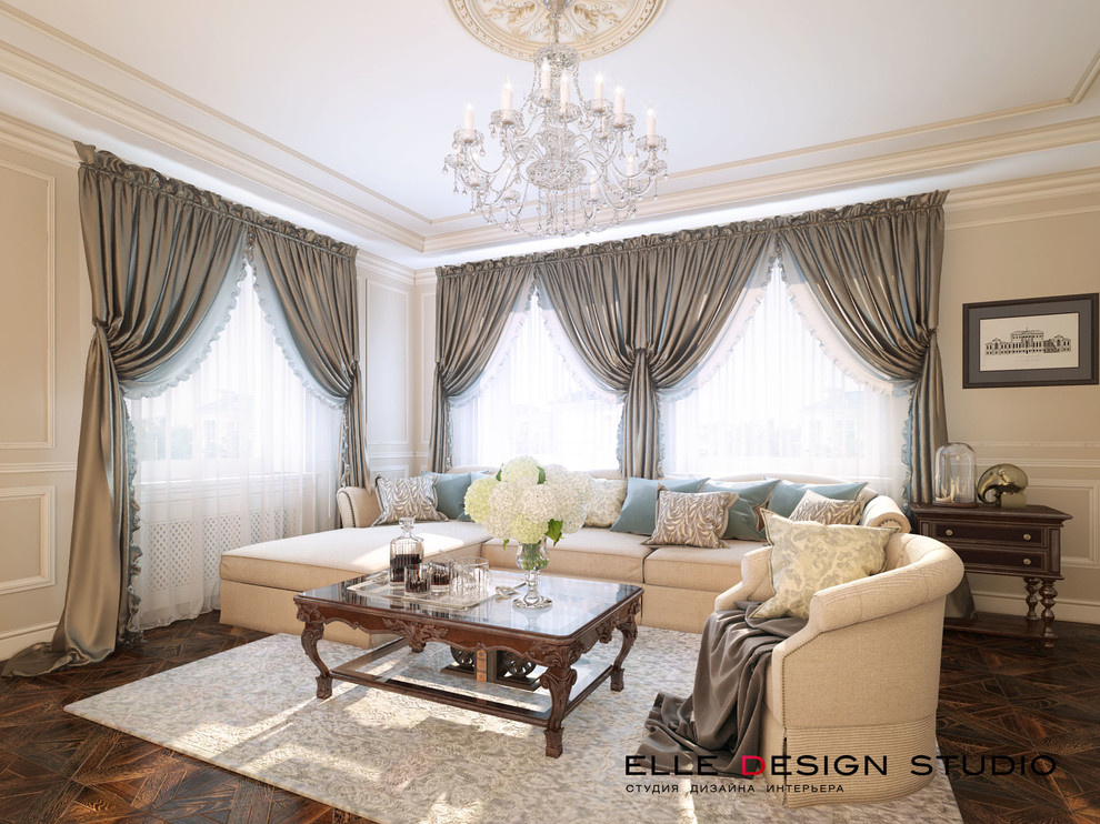 Классический интерьер в Подмосковье