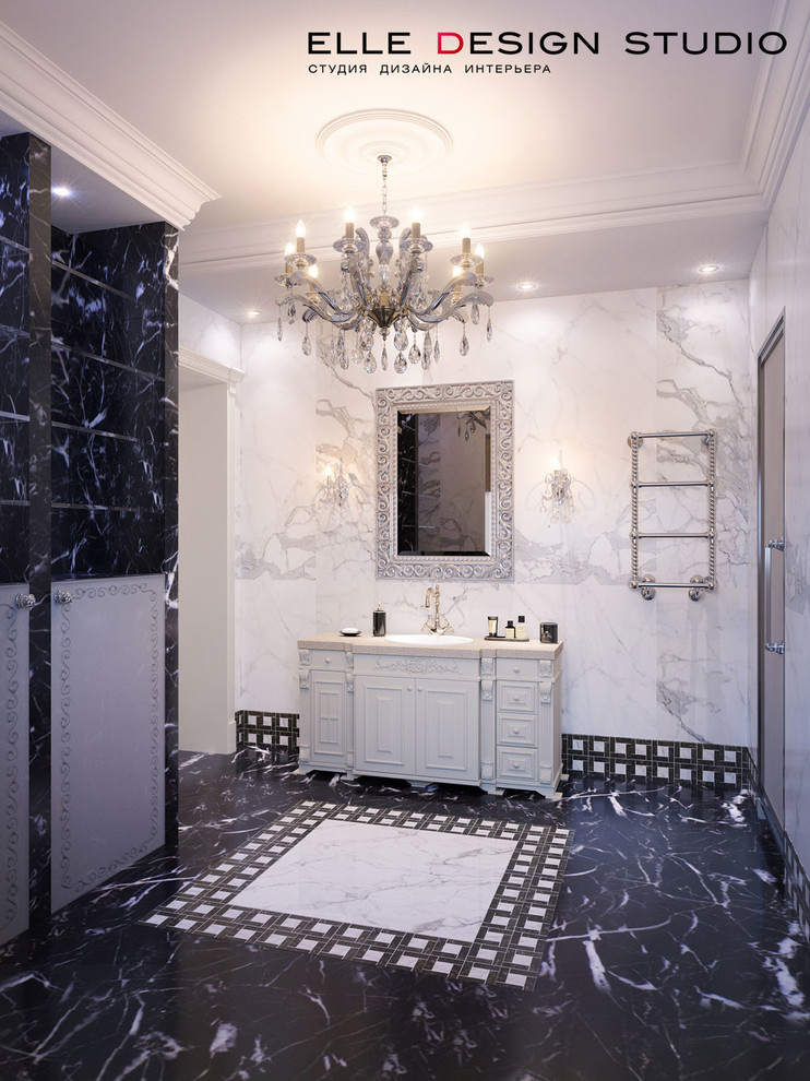 Классический интерьер в Подмосковье