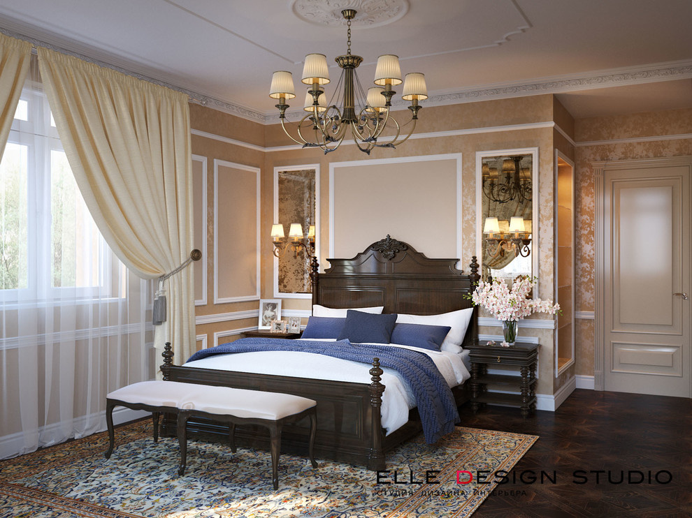 Классический интерьер в Подмосковье