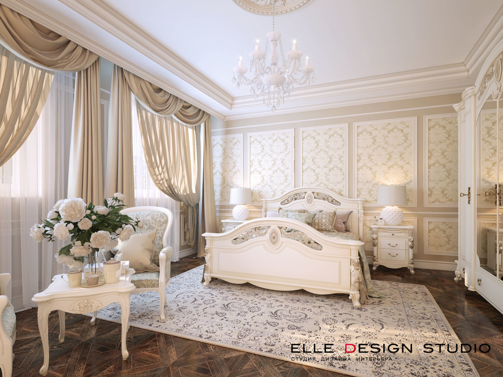 Классический интерьер в Подмосковье