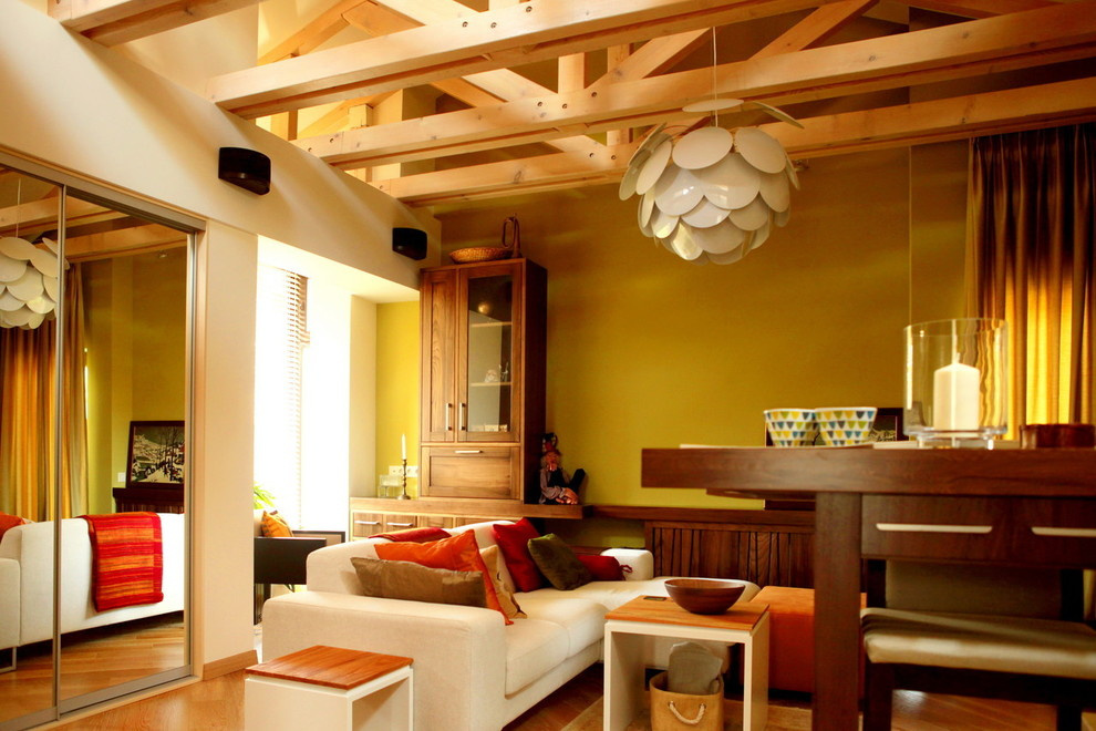 Частный интерьер жилого дома в г.Геленджике