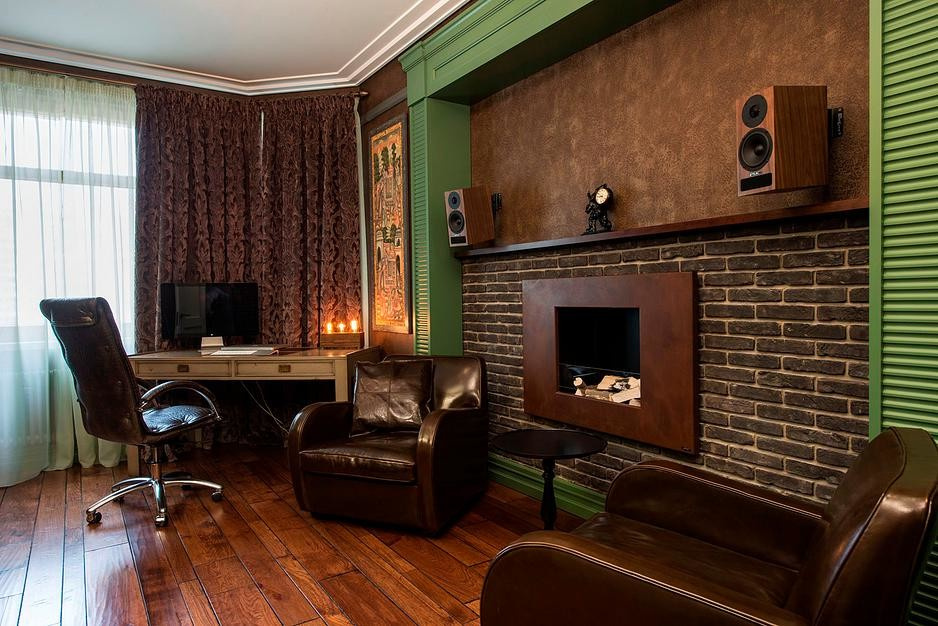 Обложка проекта: Квартира на Университетском