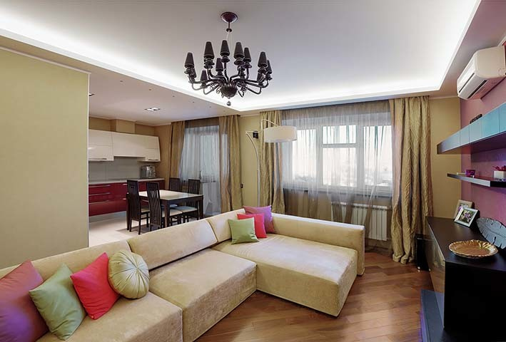 квартира 130 м2 в Уфе