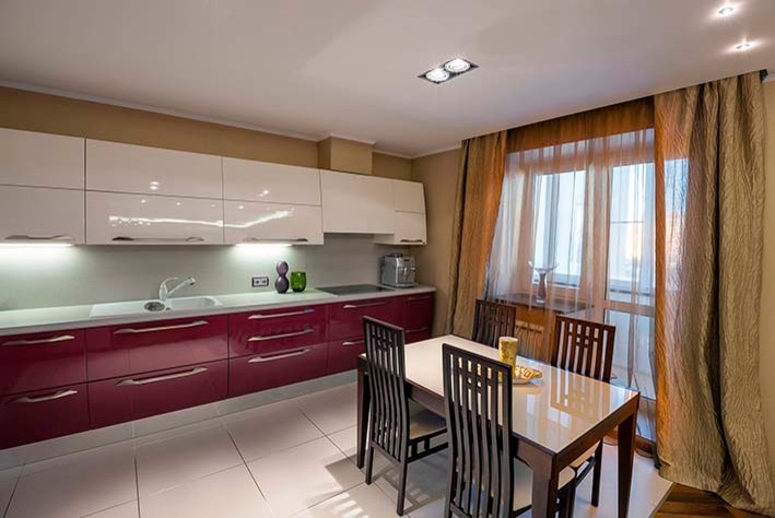 квартира 130 м2 в Уфе