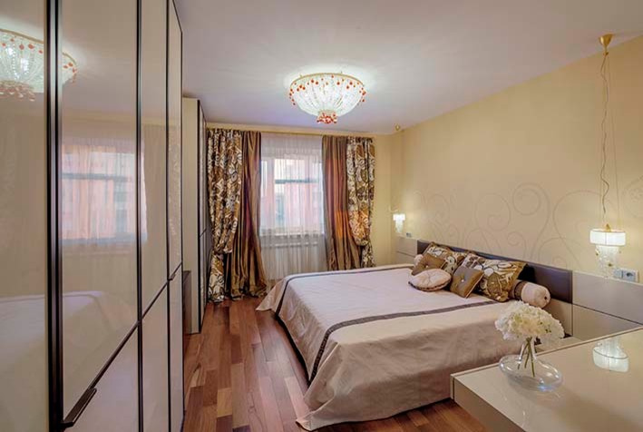 квартира 130 м2 в Уфе