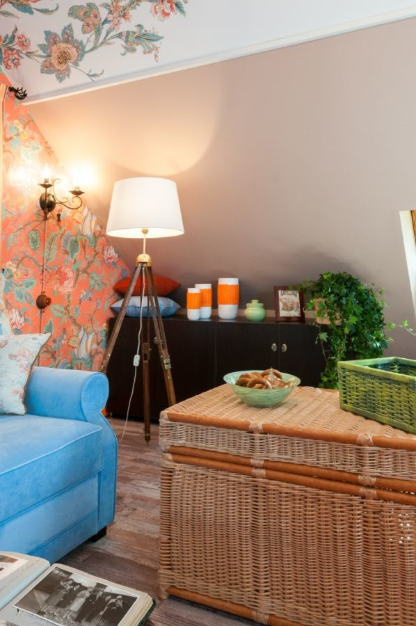 Гостиная в стиле русского прованса