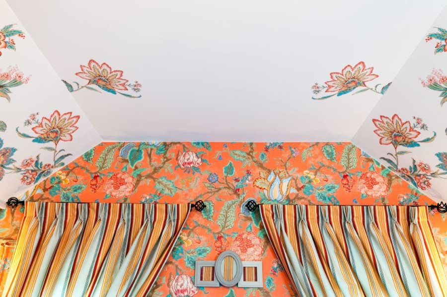 Гостиная в стиле русского прованса