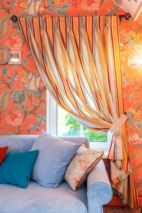 Гостиная в стиле русского прованса