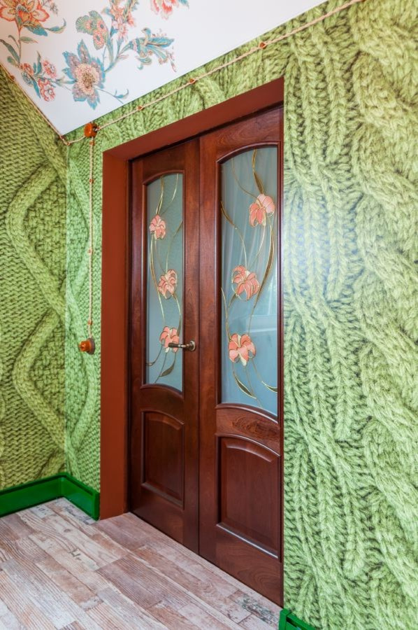 Гостиная в стиле русского прованса