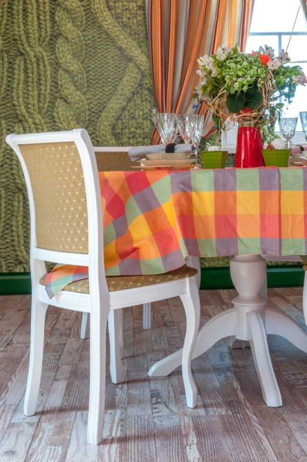 Гостиная в стиле русского прованса