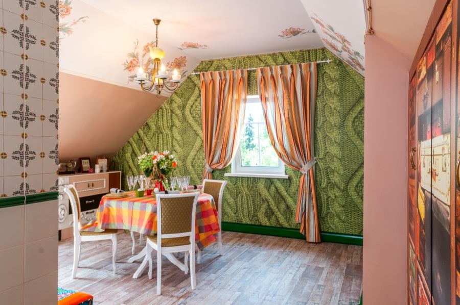 Гостиная в стиле русского прованса