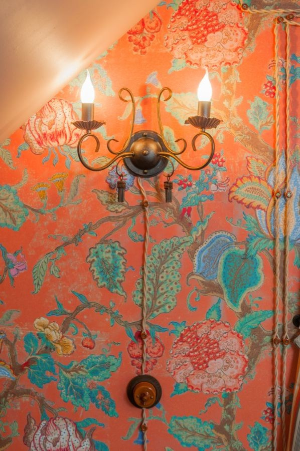 Гостиная в стиле русского прованса