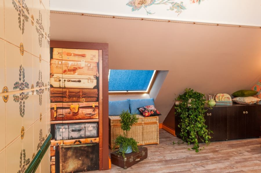 Гостиная в стиле русского прованса