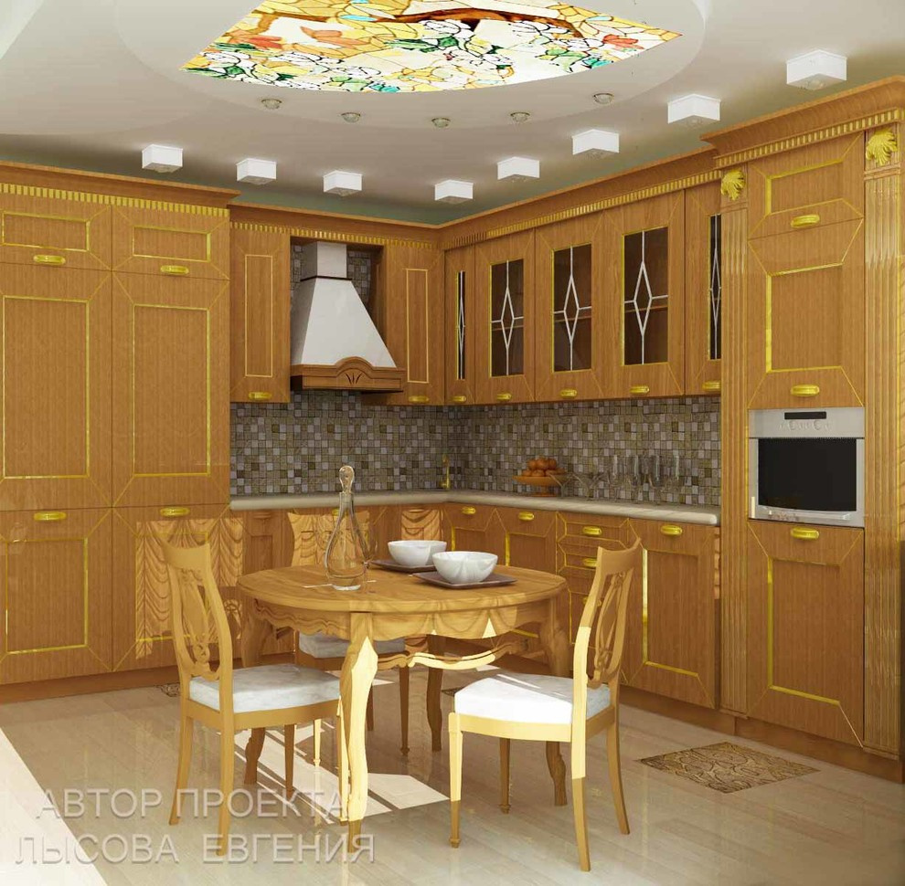 Кухни классические