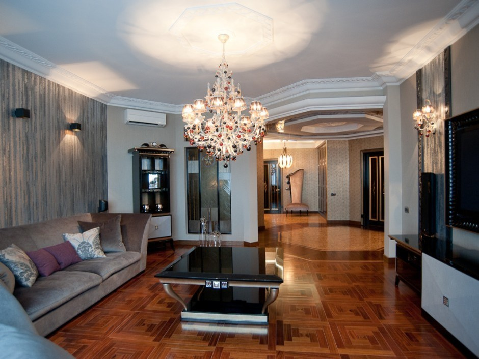 Квартира на Ленинском проспекте - 150 м.кв.