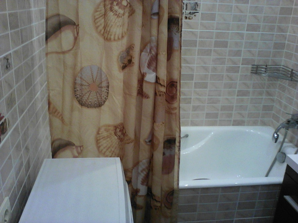 Обложка проекта: Ремонт квартиры в Бутово . Ремонт ванной комнаты