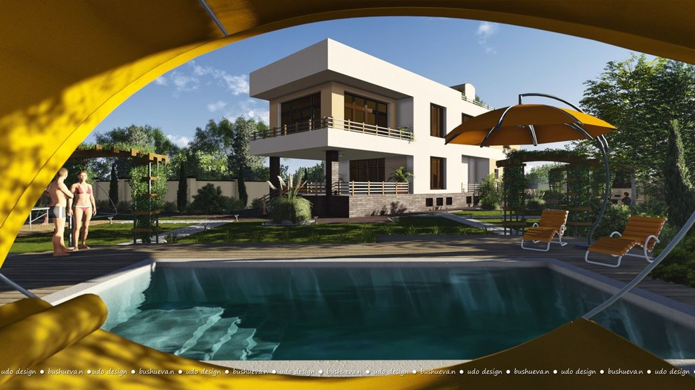 Дизайн участка площадью 12 соток