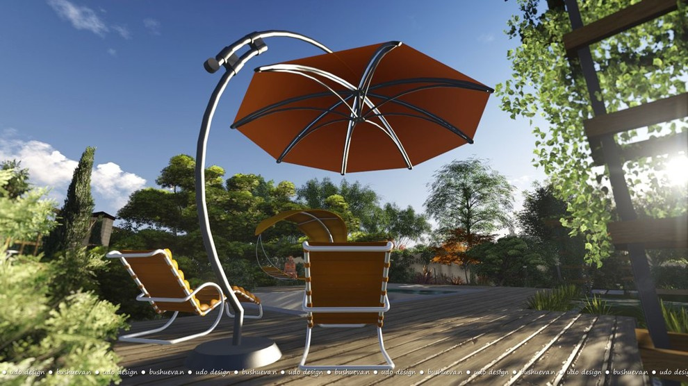 Дизайн участка площадью 12 соток