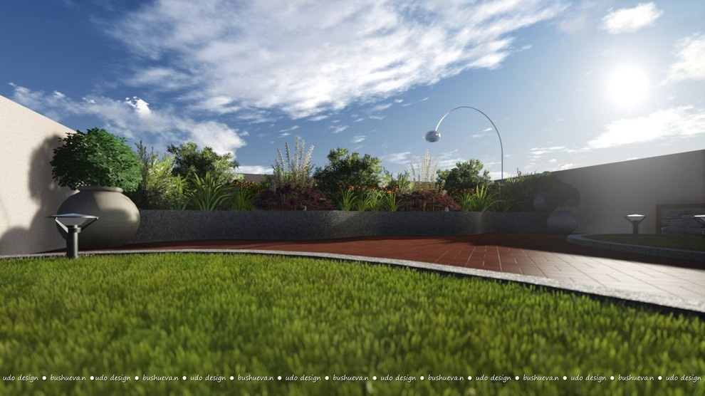 Дизайн участка площадью 12 соток