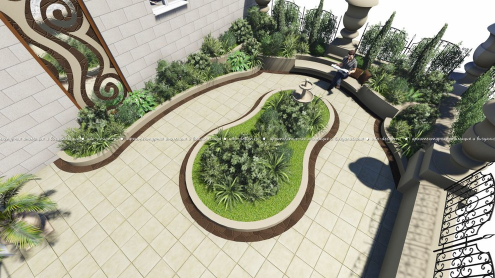 Балкон площадью 100 кв.м.