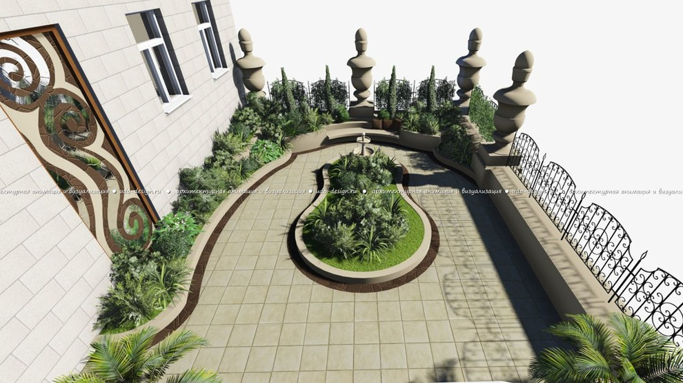 Балкон площадью 100 кв.м.