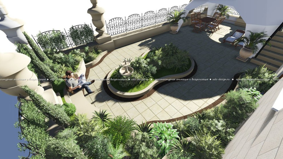 Обложка проекта: Балкон площадью 100 кв.м.