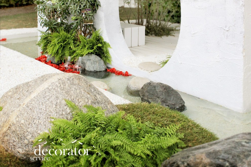 стенд-сад для МТС на Moscow Flower Show 2013 . Парк Горького