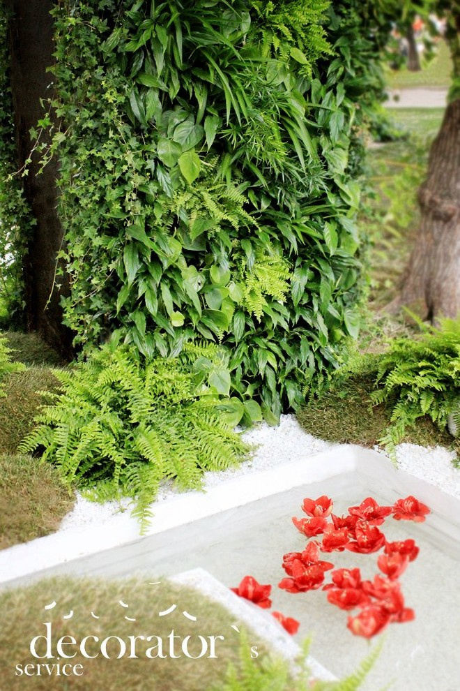 стенд-сад для МТС на Moscow Flower Show 2013 . Парк Горького