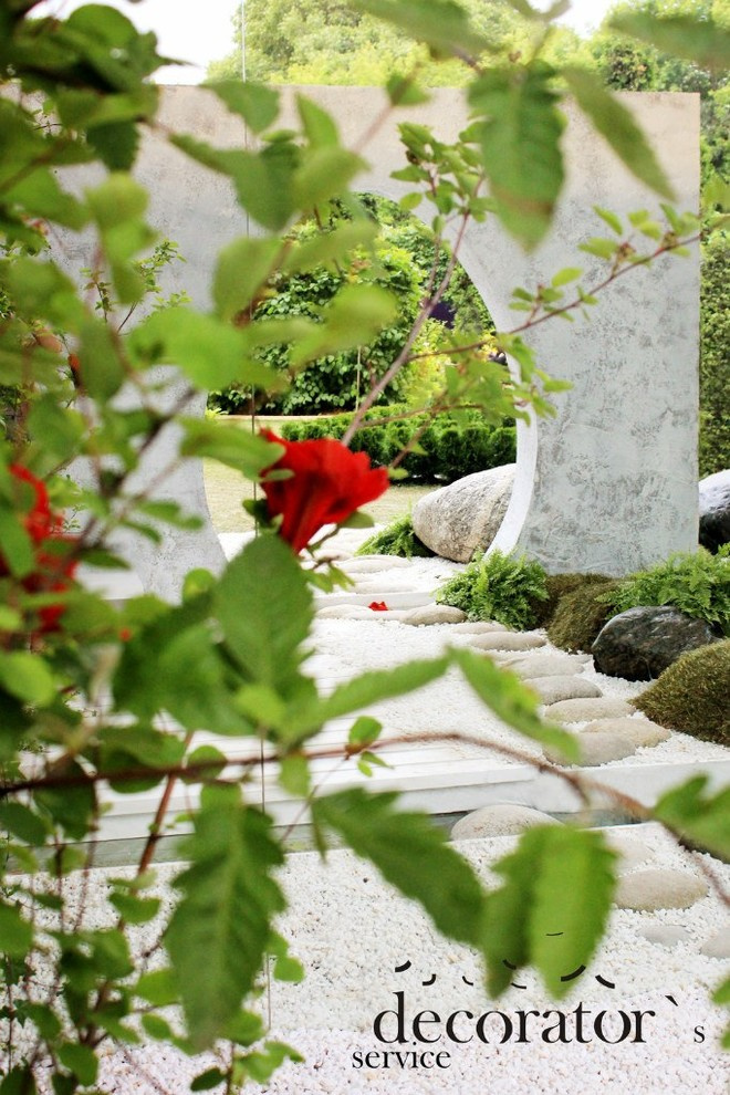 стенд-сад для МТС на Moscow Flower Show 2013 . Парк Горького