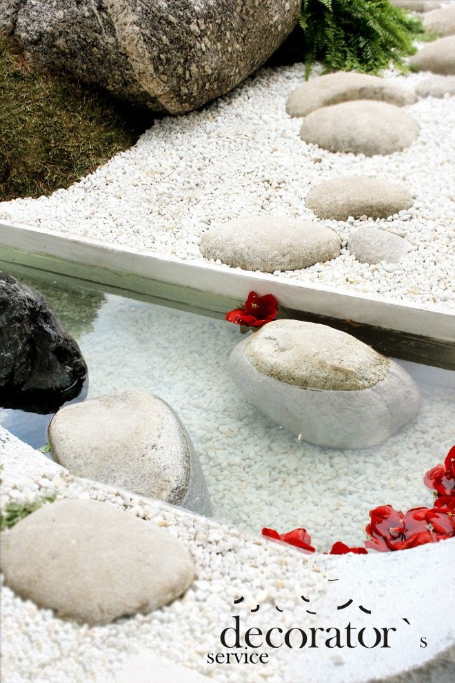 стенд-сад для МТС на Moscow Flower Show 2013 . Парк Горького