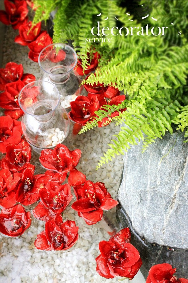 стенд-сад для МТС на Moscow Flower Show 2013 . Парк Горького