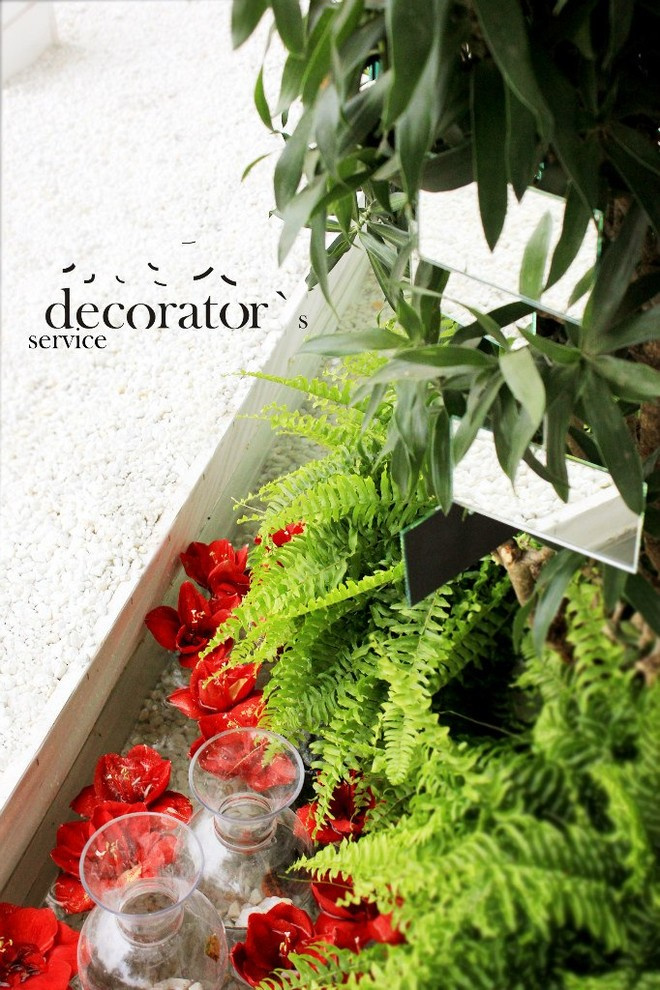 стенд-сад для МТС на Moscow Flower Show 2013 . Парк Горького