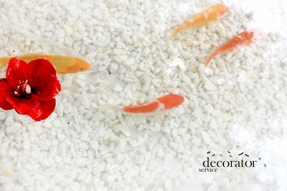 стенд-сад для МТС на Moscow Flower Show 2013 . Парк Горького