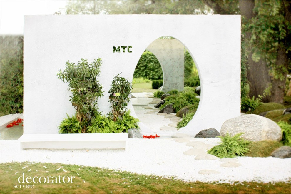 стенд-сад для МТС на Moscow Flower Show 2013 . Парк Горького