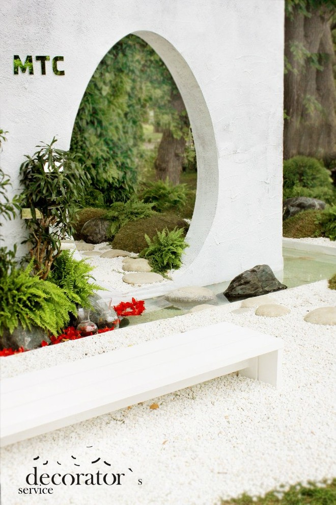 стенд-сад для МТС на Moscow Flower Show 2013 . Парк Горького