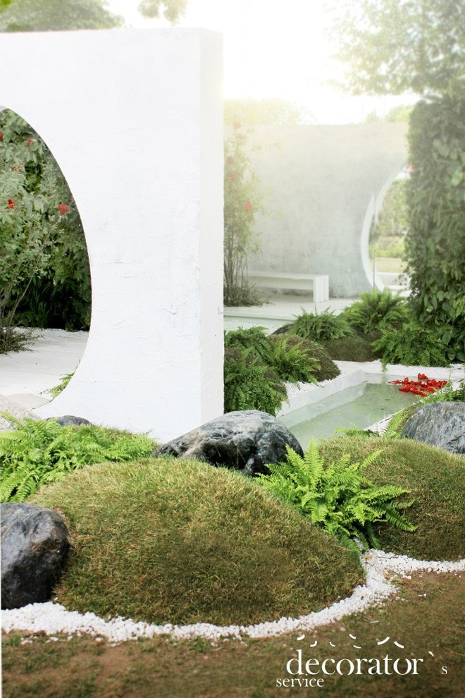 стенд-сад для МТС на Moscow Flower Show 2013 . Парк Горького