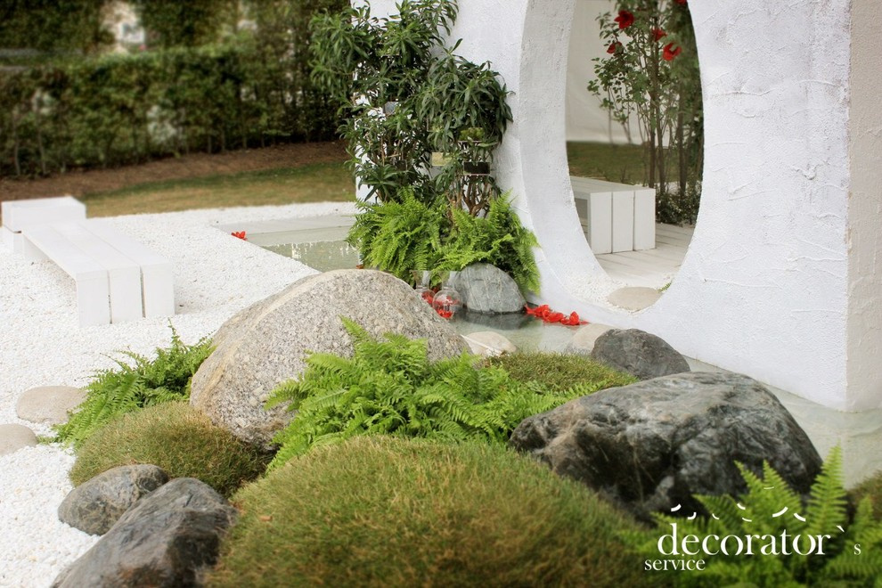 стенд-сад для МТС на Moscow Flower Show 2013 . Парк Горького