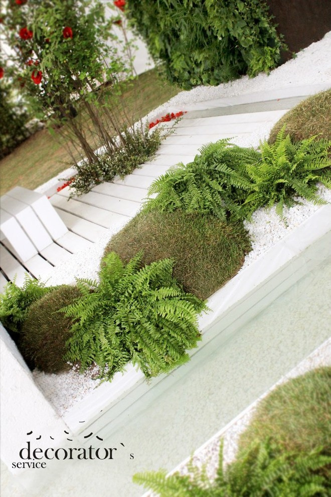 стенд-сад для МТС на Moscow Flower Show 2013 . Парк Горького