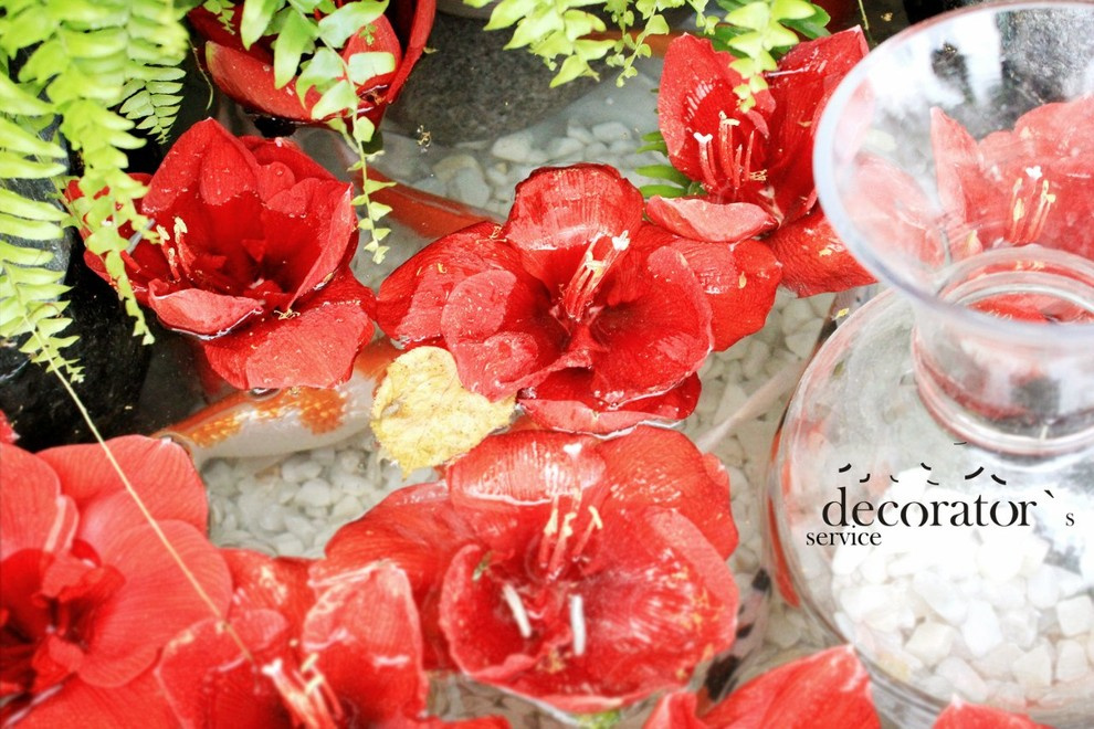 стенд-сад для МТС на Moscow Flower Show 2013 . Парк Горького