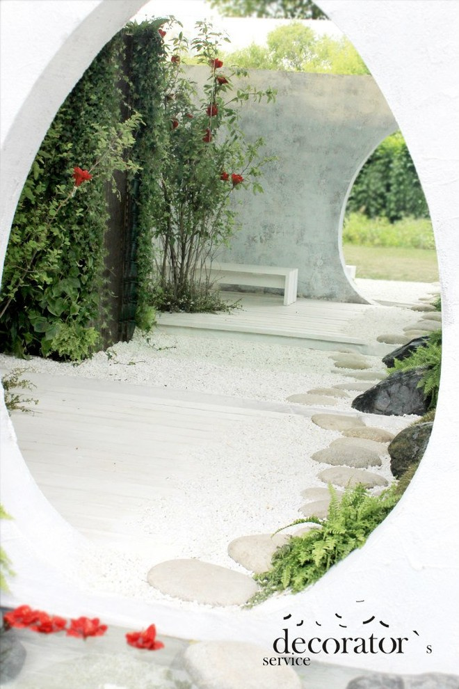 стенд-сад для МТС на Moscow Flower Show 2013 . Парк Горького