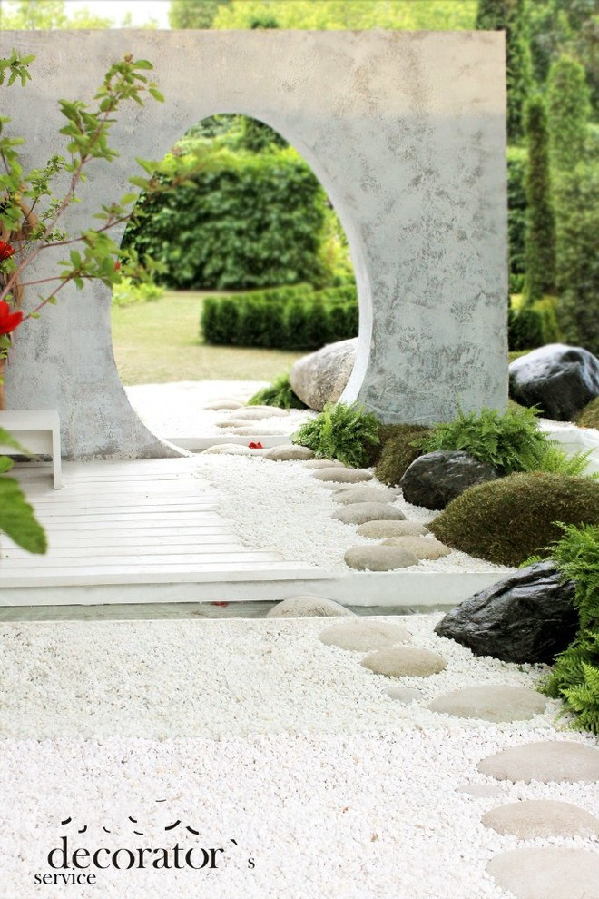 стенд-сад для МТС на Moscow Flower Show 2013 . Парк Горького